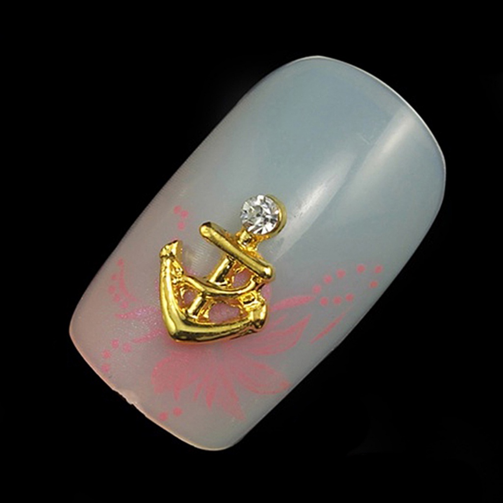 Phụ Kiện Trang Trí Móng Tay Nghệ Thuật Bằng Hợp Kim DIY