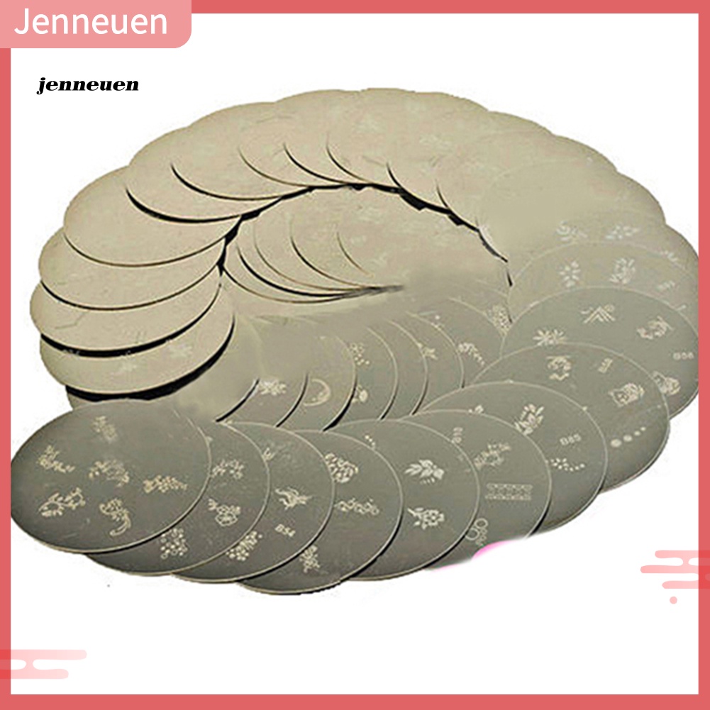 Set 10 Con Dấu Trang Trí Móng Tay Nghệ Thuật