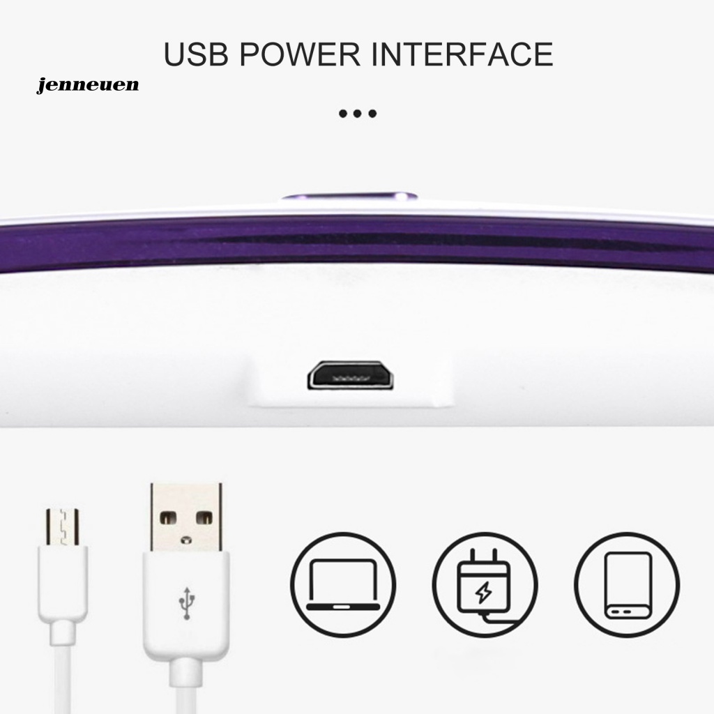 Đèn LED UV Sấy Khô Móng Tay Mini Tiết Kiệm Năng Lượng