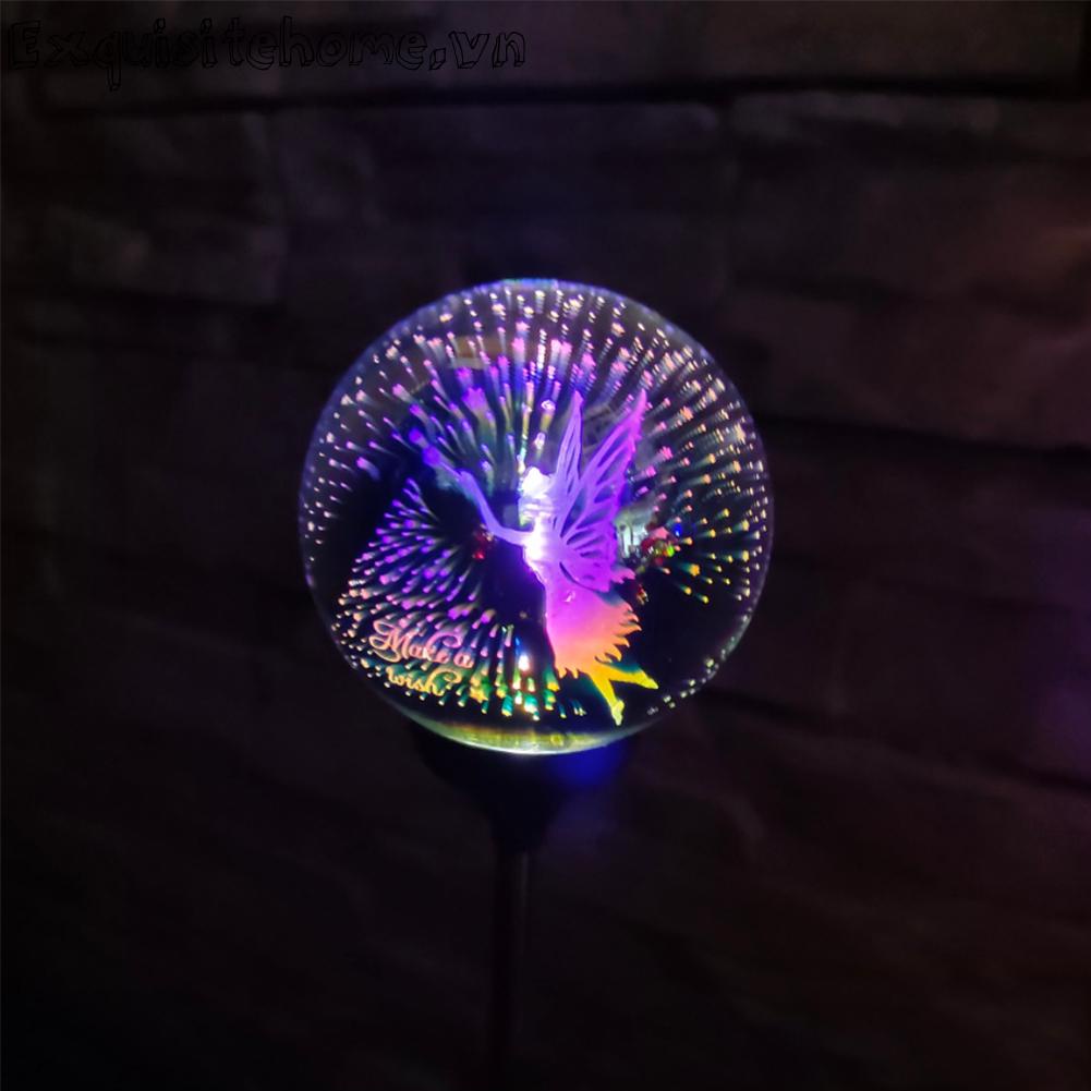 Đèn LED Tròn Năng Lượng Mặt Trời Dễ Lắp Đặt Cho Sân Vườn / Sân Vườn / Lối Đi / Lối Đi