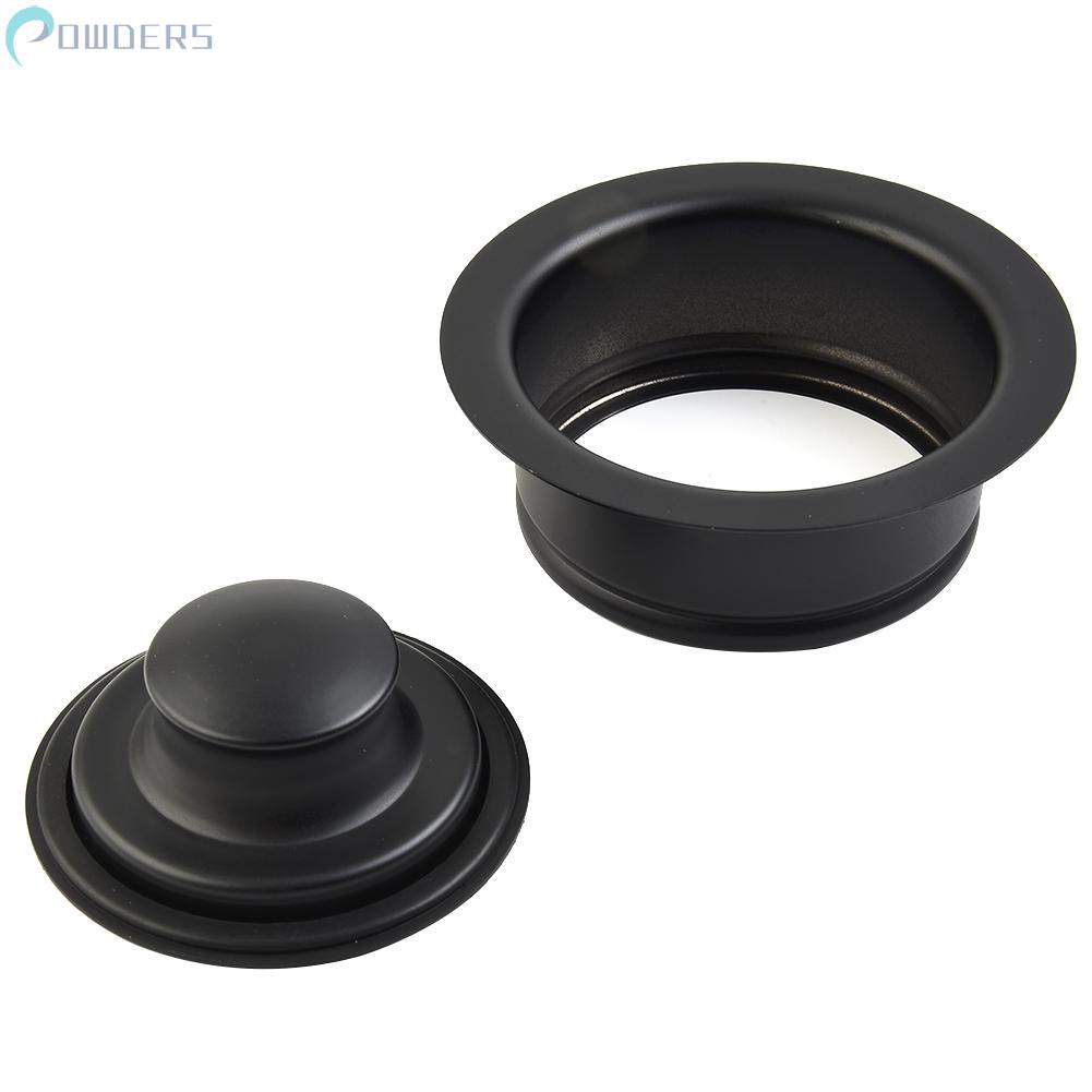 1 Bộ Lọc Bồn Rửa Chén Đường Kính 3-1 / 2 Inch Màu Đen / Xám / Bạc / Vàng