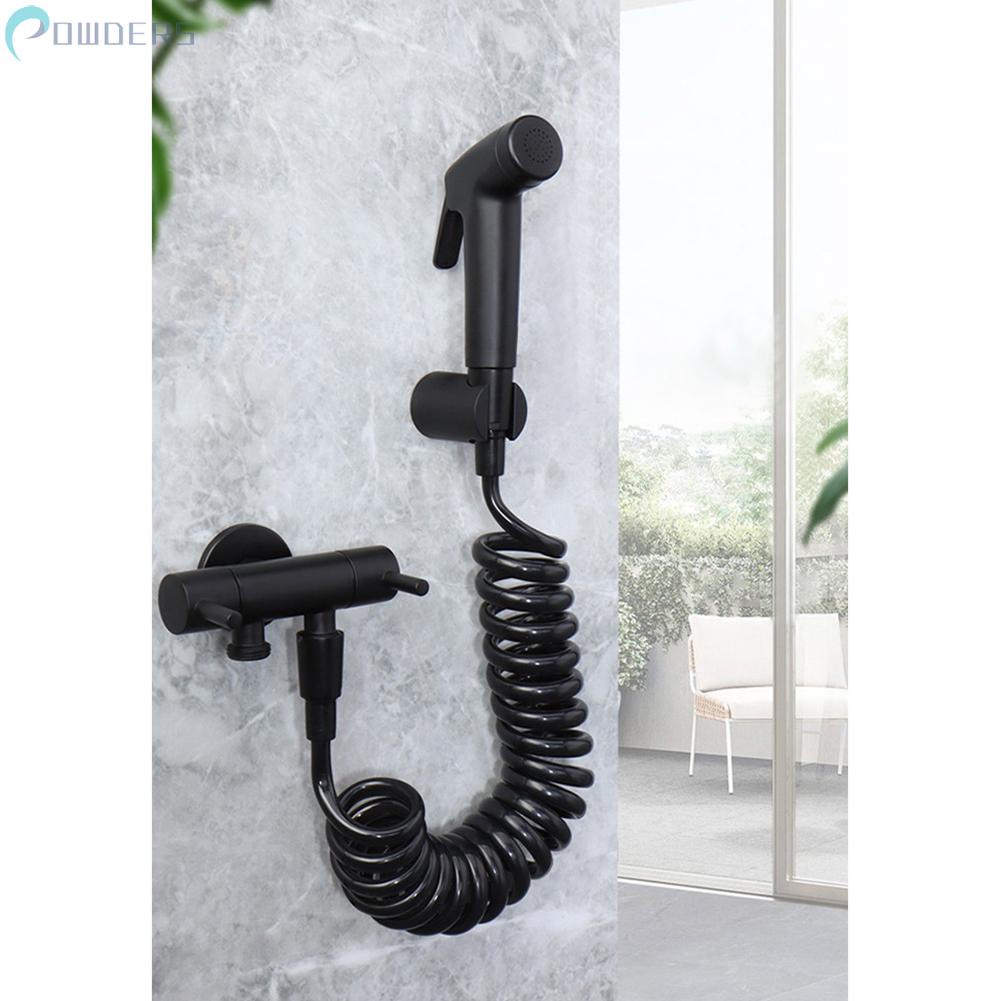 Vòi Xịt Toilet Bằng Nhựa ABS Dài 150cm 125 * 65mm