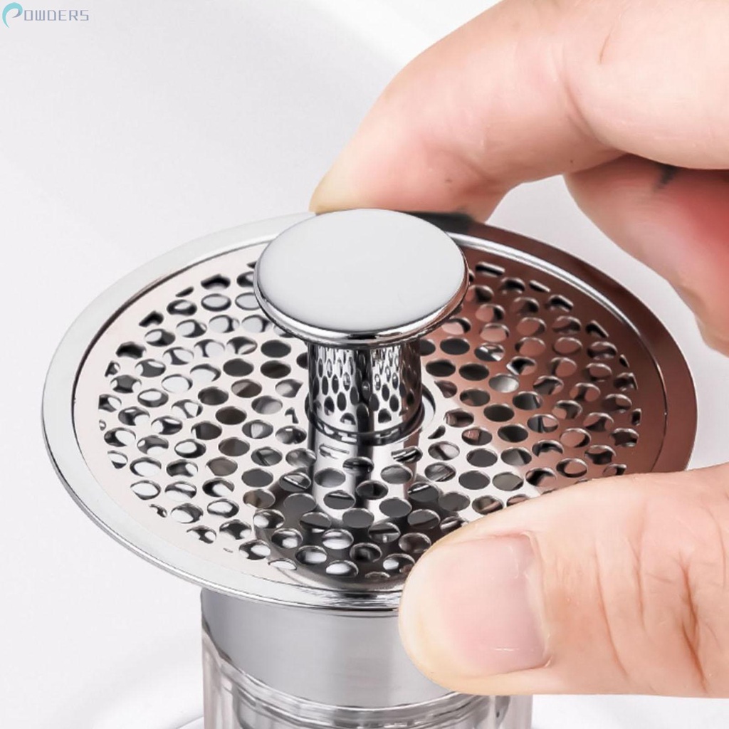 Phích Cắm Thoát Nước Bằng Đồng Thau Có Bộ Lọc Cấu Trúc Bên Trong