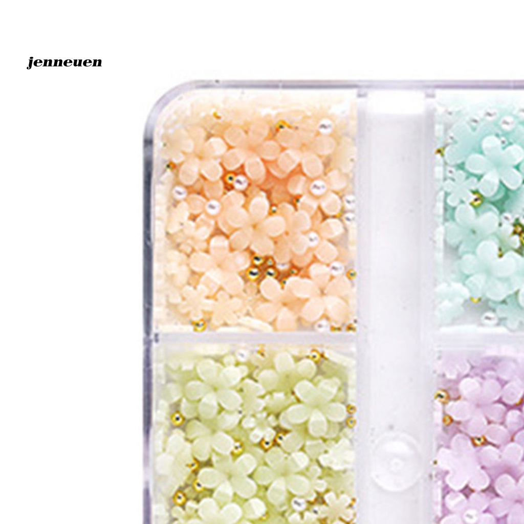 Hạt Nhựa Resin Mini Trang Trí Móng Tay Nghệ Thuật DIY Cho Nữ