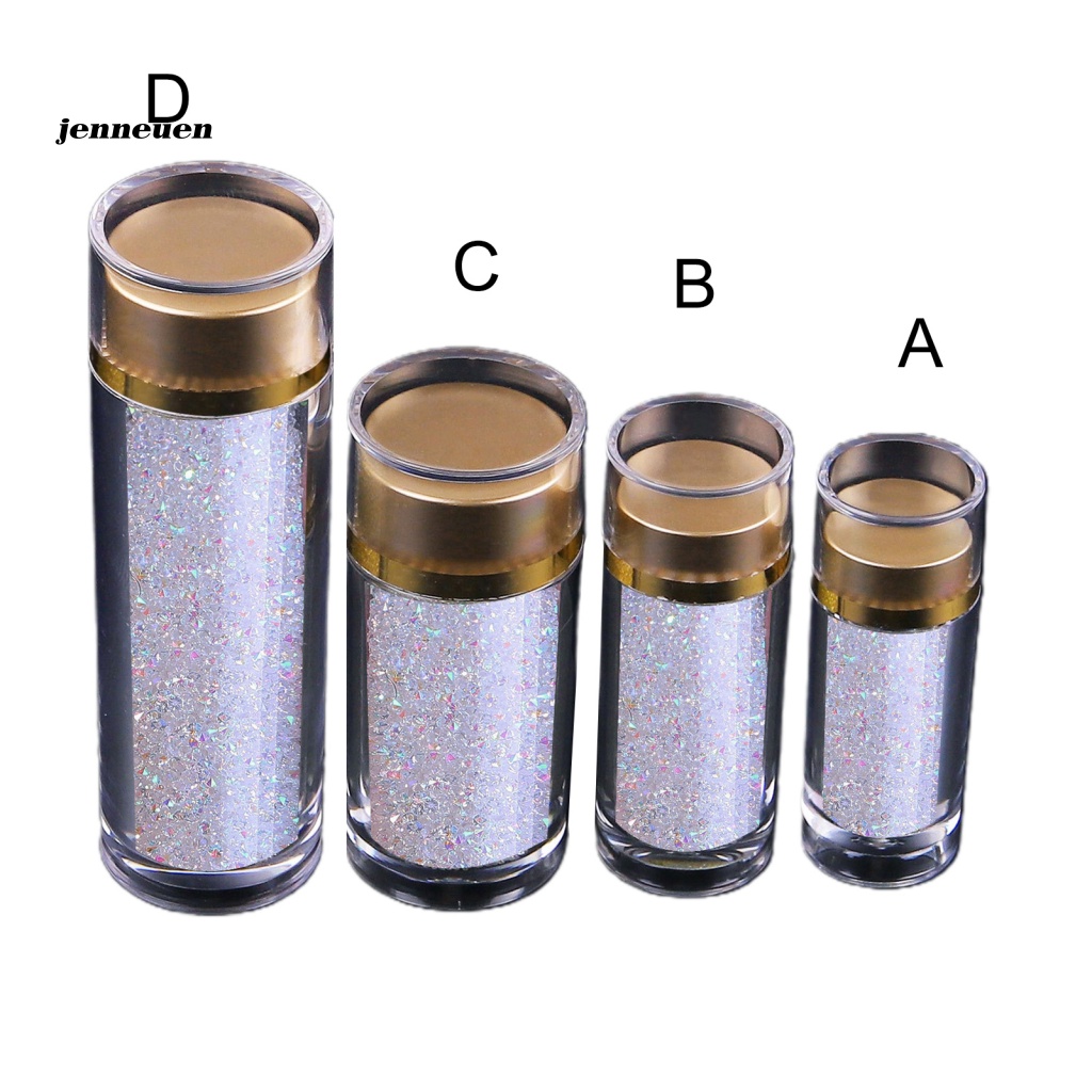 1 Lọ Phụ Kiện Hạt Đá Trang Trí Móng Tay DIY