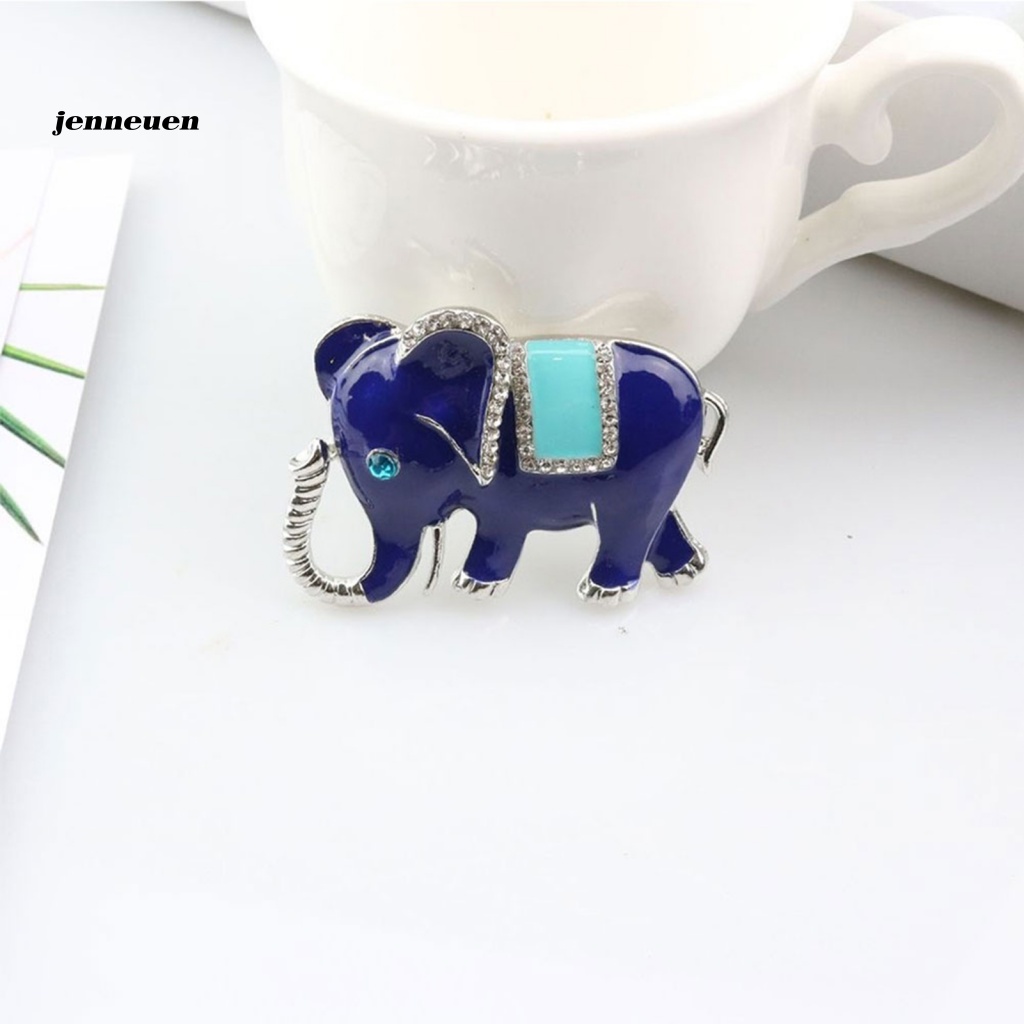 Trâm Cài Áo Hình Chú Voi Hoạt Hình Dễ Thương