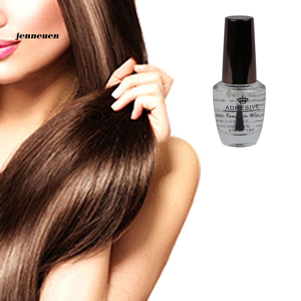 Keo Dán Tóc Giả / Nối Tóc Dạng Lỏng 15ML Siêu Dính