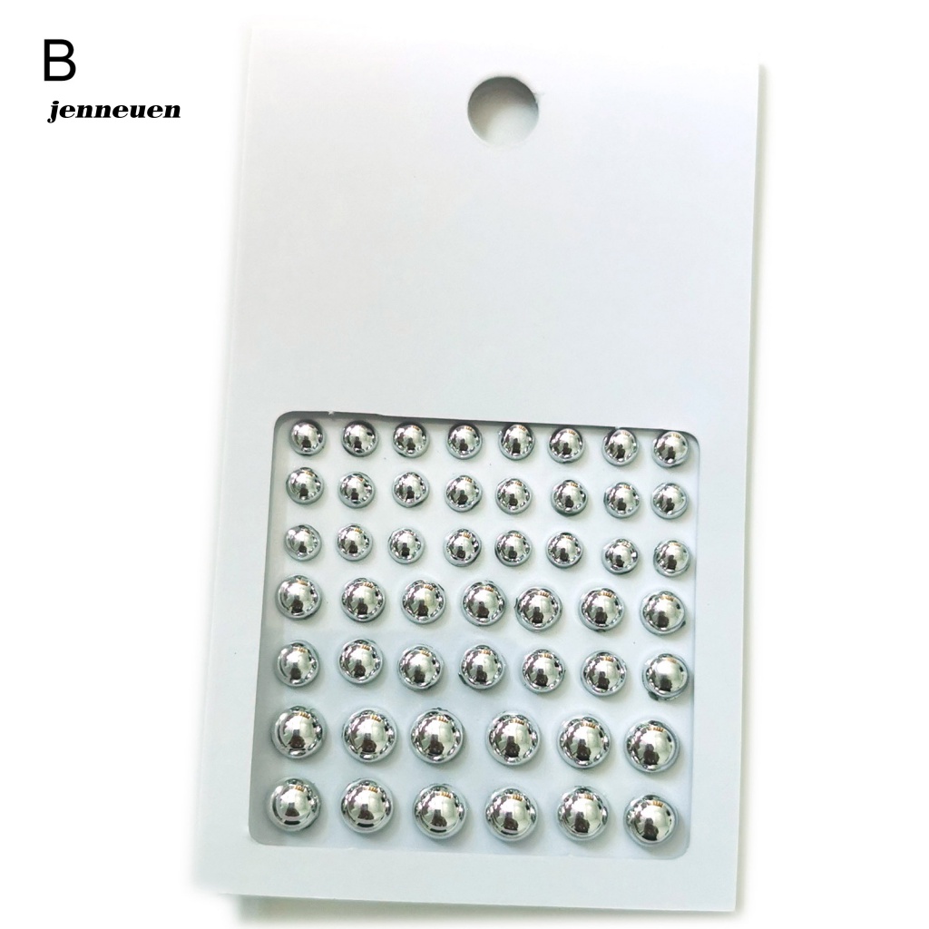 Jen Miếng Dán Mặt / Cơ Thể Bằng Acrylic Giả Ngọc Trai Không Phai Màu Cho Nữ