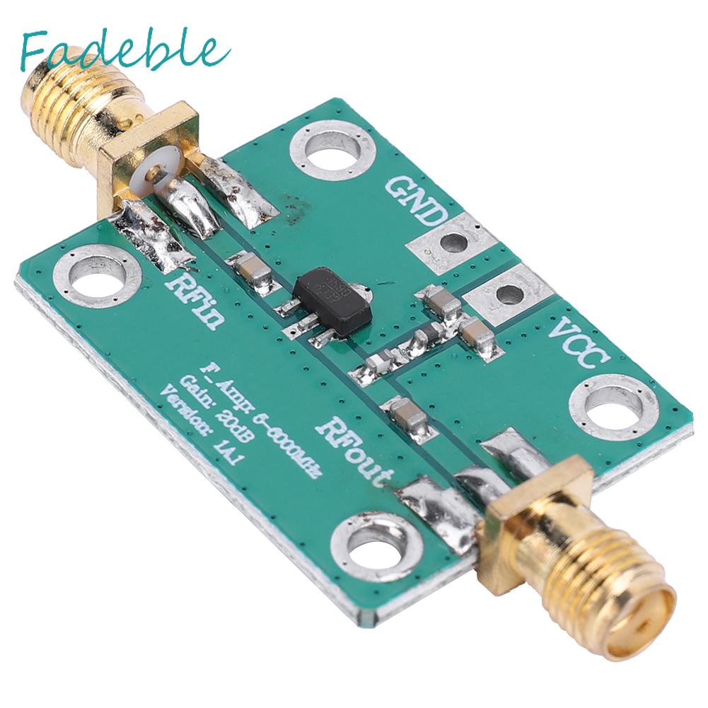 Mô Đun Khuếch Đại Tín Hiệu HMC580 LNA Vpp 5V 1-1000MHz RF Cho Radio Ngắn Sóng FM