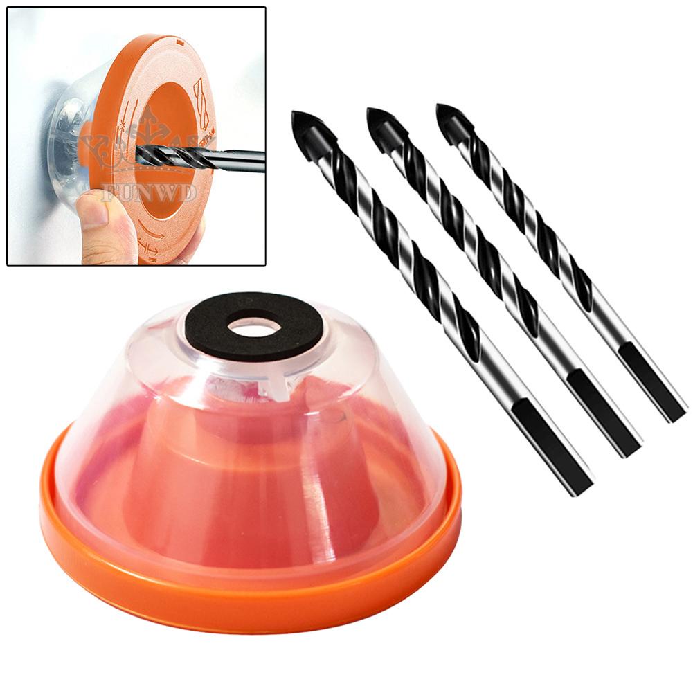 【FUNWD】Drill Dust Cover Electric Drill PP Sponge 6/8/10mm Collecting Dust Collector