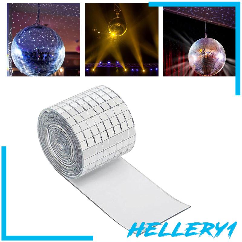 Gương Dán Tường Trang Trí Phong Cách Mosaic Độc Đáo