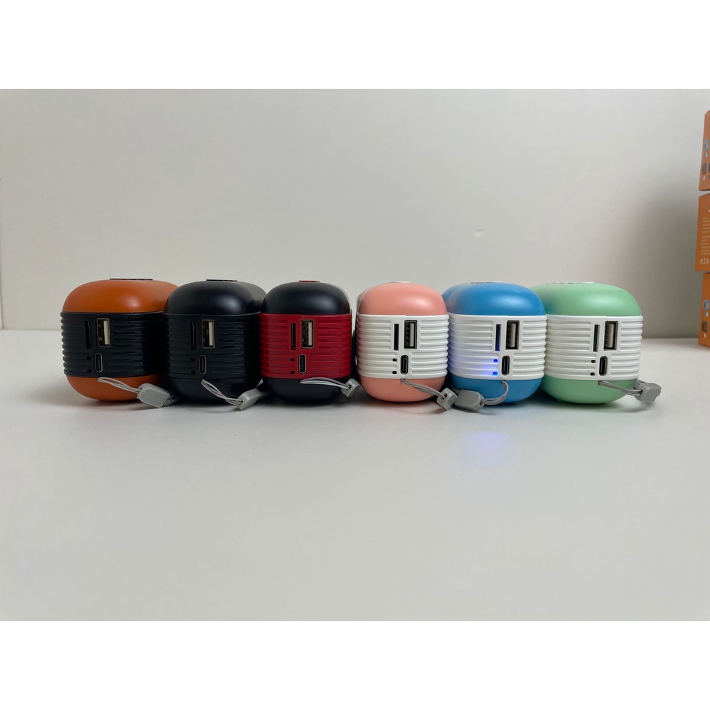 Loa bluetooth Ws 315 không dây âm thanh chuẩn , mẫu decor đẹp mắt kèm dây treo , tích hợp USB , thẻ nhớ , FM