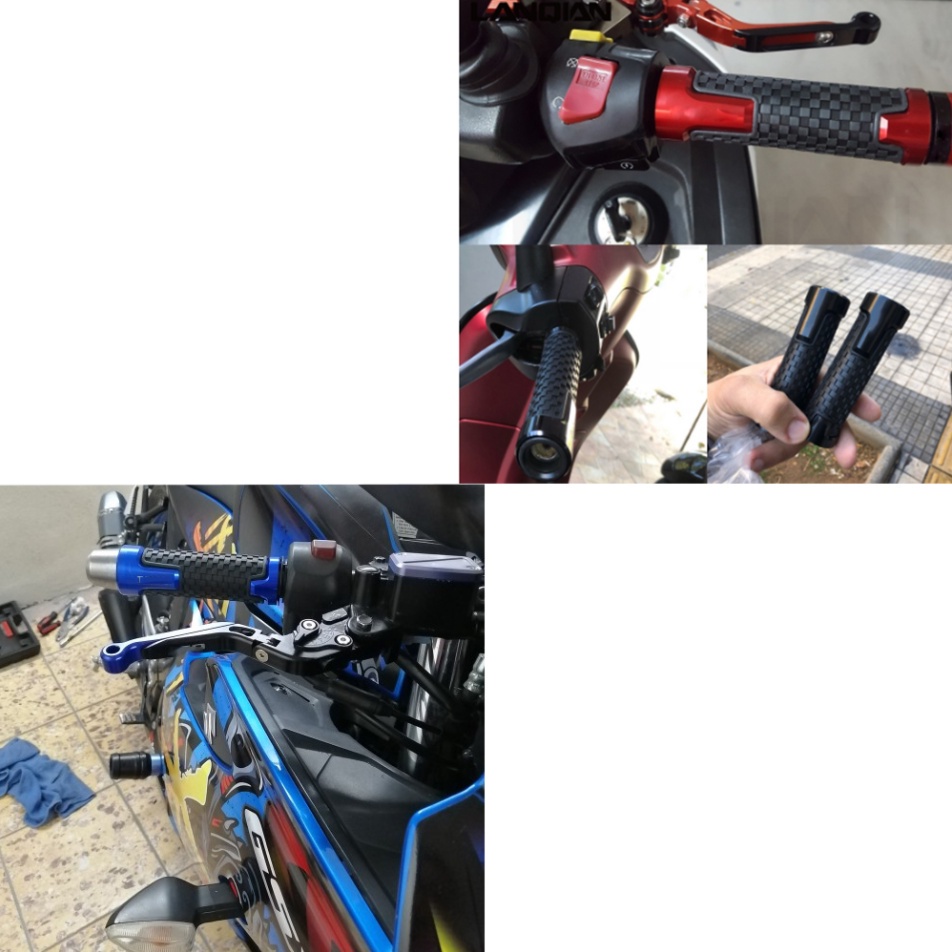 Tay Lái Bằng Hợp Kim Nhôm Chất Lượng Cao Dành Cho Xe Máy HONDA Vario 150