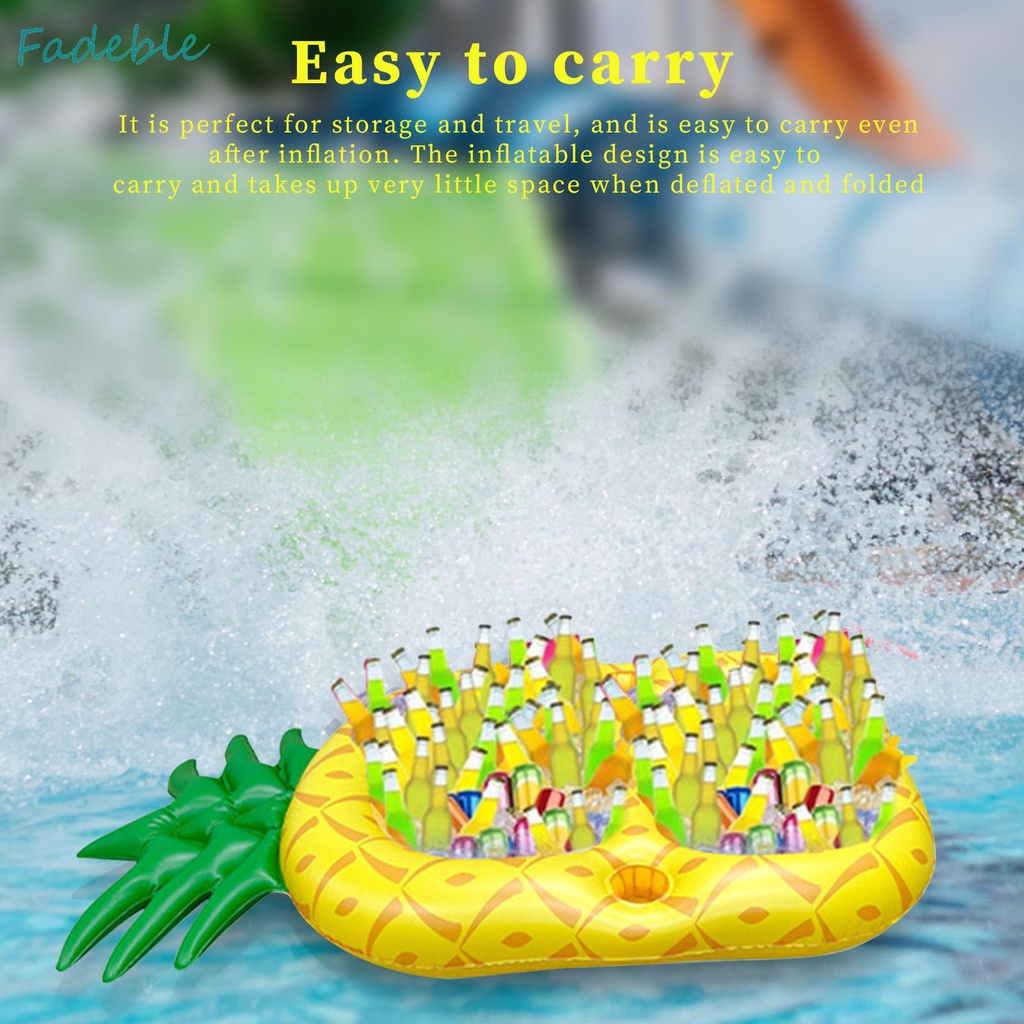 Phao Đứng Bằng PVC Có Thể Tái Sử Dụng Dùng Đựng Cốc Nước