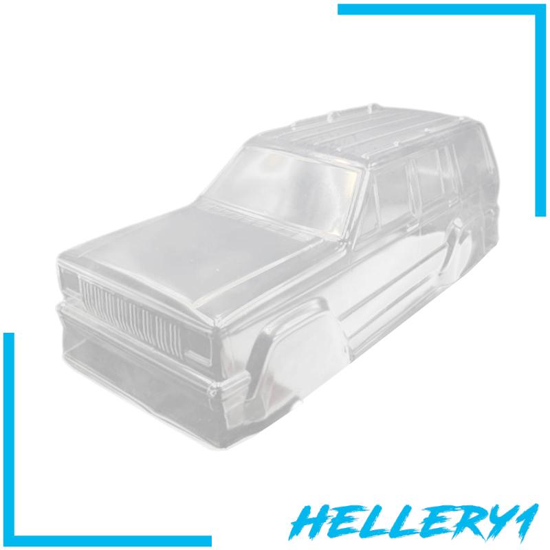Vỏ Thân Xe Trong Suốt Cho Xe Điều Khiển Từ Xa SCX10 1: 10