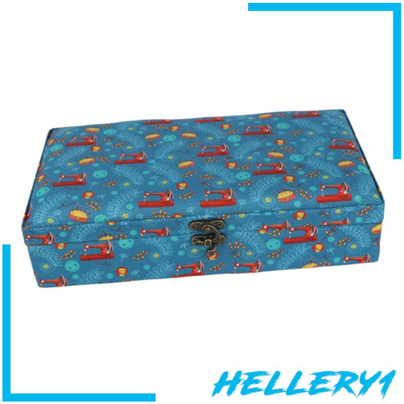 Hộp Đựng Dụng Cụ May Vá Phong Cách Vintage Tiện Dụng