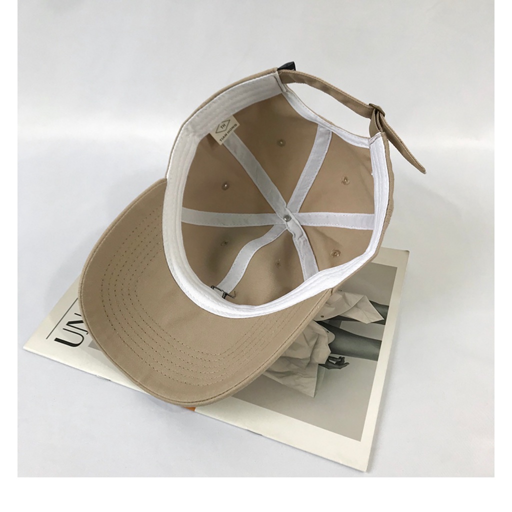 Mũ Lưỡi Trai Mềm In Chữ Phong Cách Hàn Quốc Thời Trang Mùa Hè Cho Nữ