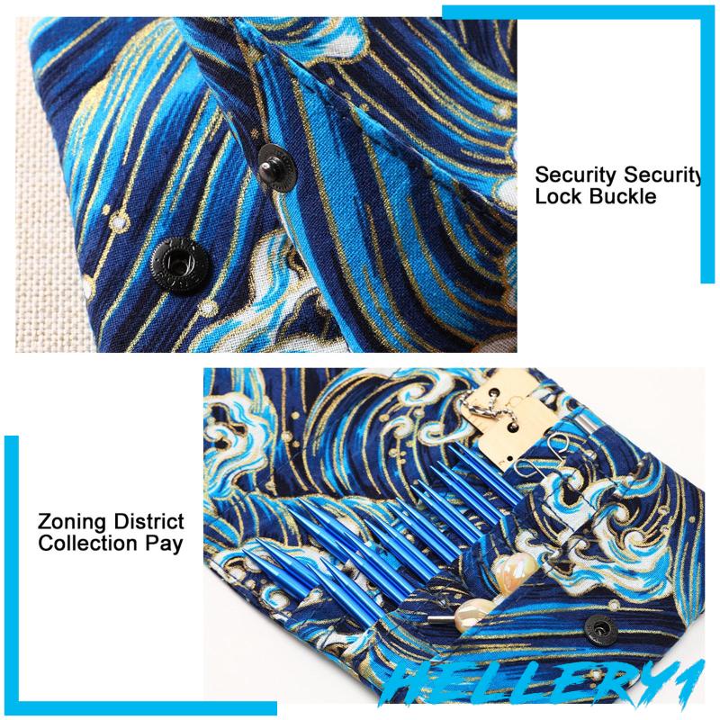 Bộ Dụng Cụ Đan Len Thủ Công Hình Tròn