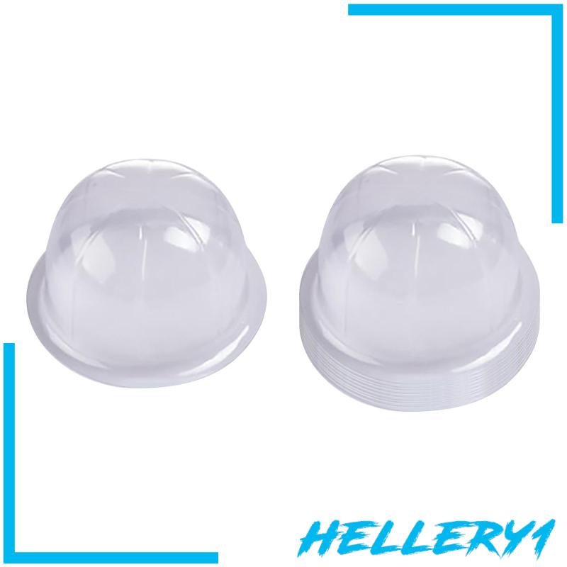 10 Miếng Chèn Mũ Lưỡi Trai Hình Mái Vòm Nhỏ Gọn