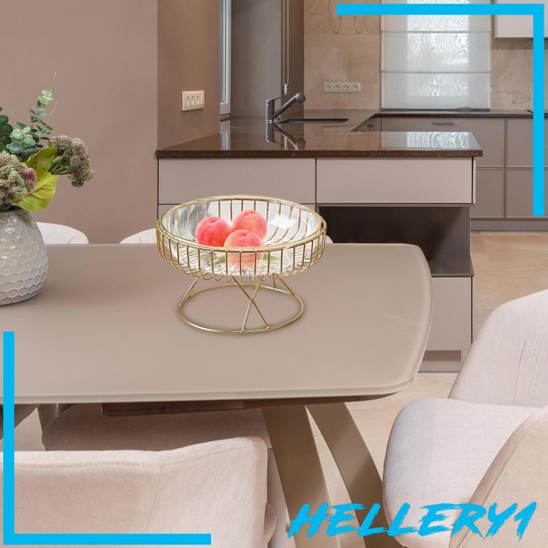 Giá Đỡ Trái Cây Bằng Kim Loại Tiện Dụng Cho Phòng Khách / Bếp