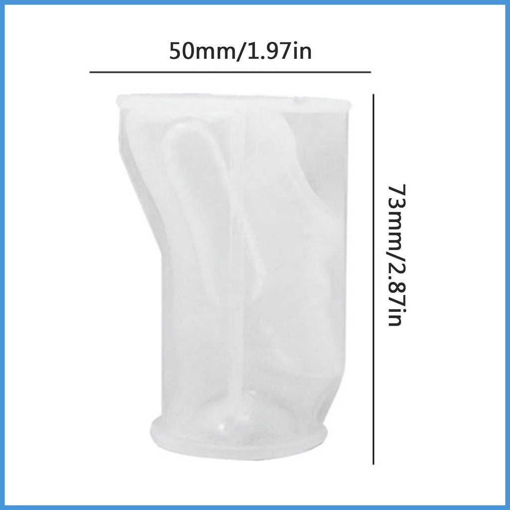 Khuôn Làm Nến Xà Phòng Bằng Silicone Hình Đầu Đực DIY