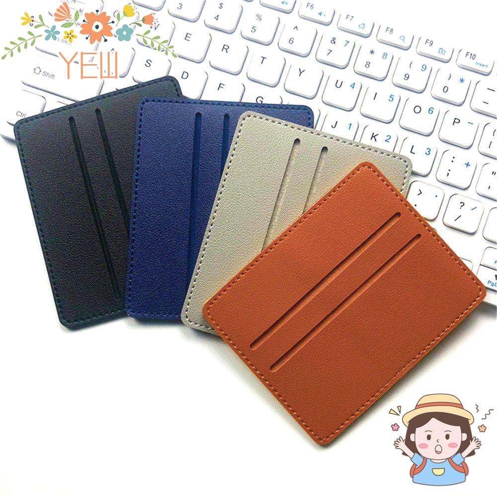 Ví Da PU Có Ngăn ĐựNg Thẻ ID Và Danh ThiếP TiệN DụNg