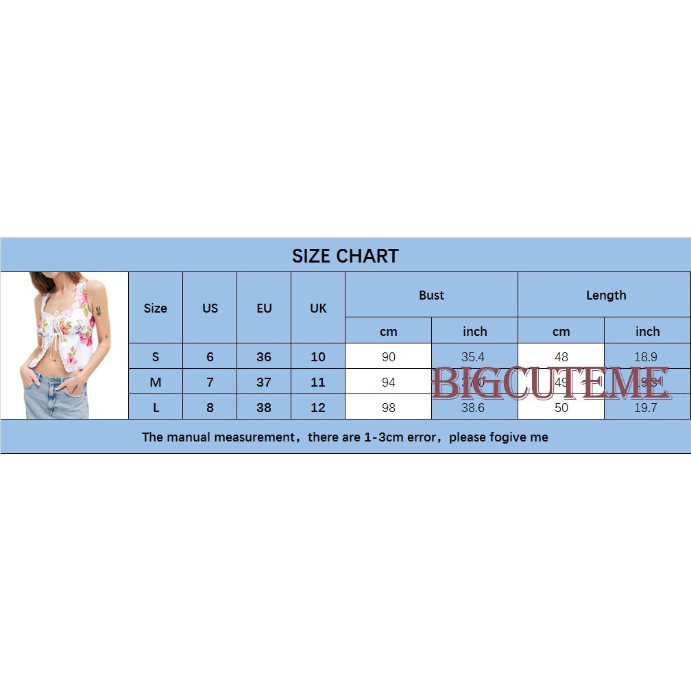 Áo Tank Top Không Tay In Hoa Phối Ren Thời Trang Mùa Hè Cho Nữ
