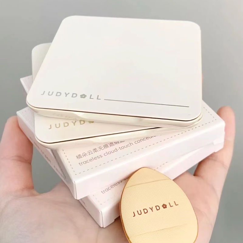 Kem Che Khuyết Điểm Judydoll Năm Màu Độ Bóng Cao Che Phủ Mụn Và Quầng Thâm Mắt