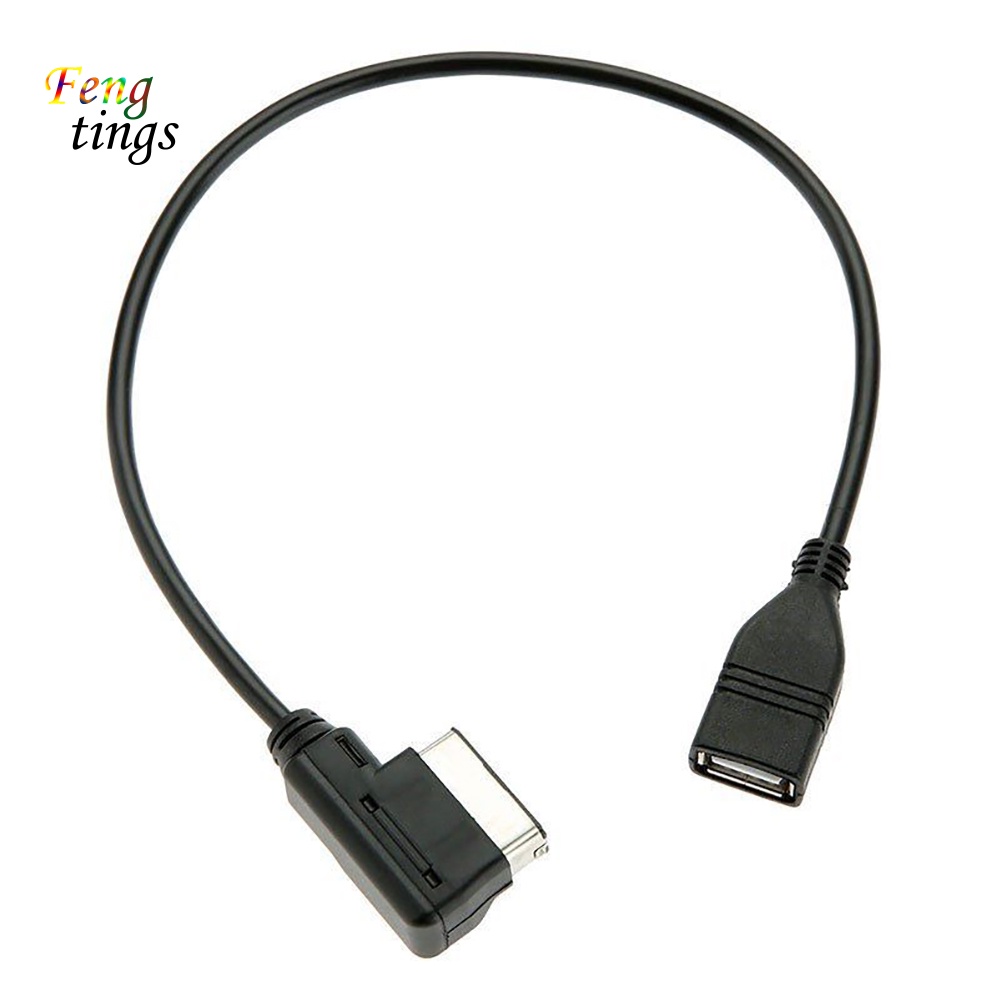 Dây Cáp Chuyển Đổi Giao Diện Âm Thanh AMI MMI AUX Sang USB Cho Au-di