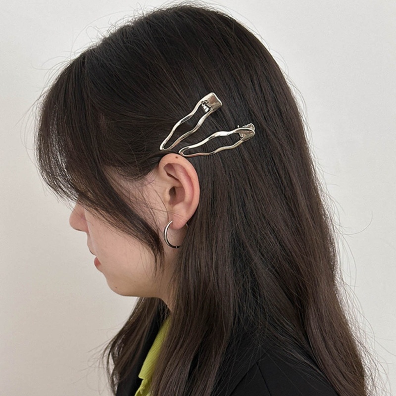 Kẹp Tóc Thời Trang Phong Cách hip hop Ngọt Ngào Cho Nữ