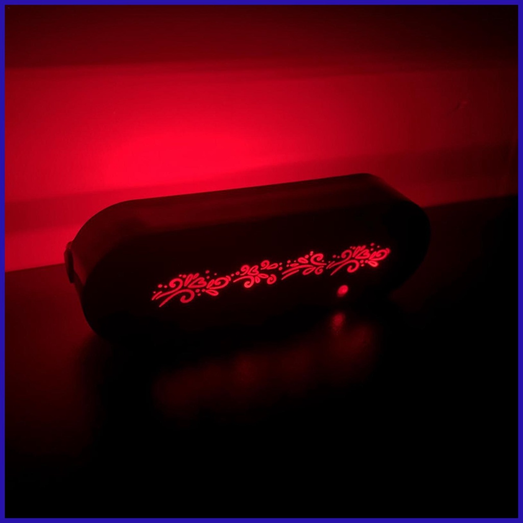 Đèn LED Khuếch Tán Hương Thơm Trang Trí Xe Hơi Thông Dụng