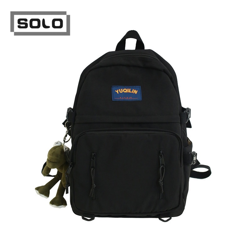 SOLO  Balo Nữ balo mini cặp nữ đi học. 2023 new  Cái mới Phong cách Chất lượng cao Chic L95S209 37Z230911