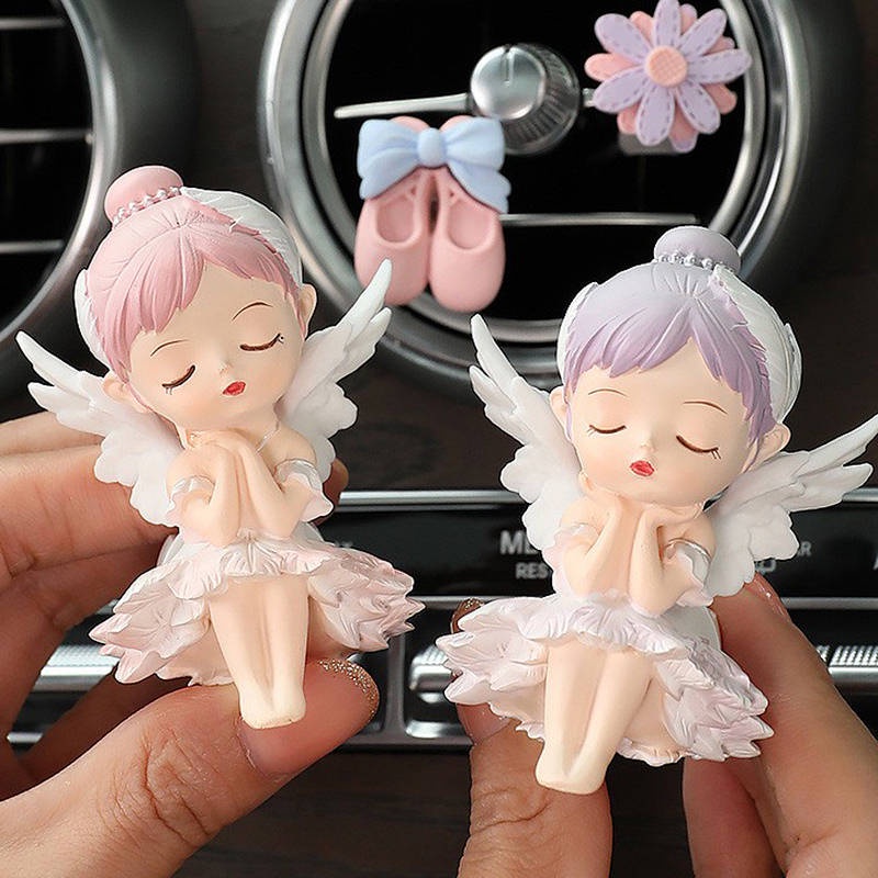 Car Air Outlet Aromatherapy Decoration Decoration Air Conditioner Perfume Goddess Car Interior Design Supplies Complete Collection 2023 New Qkm9