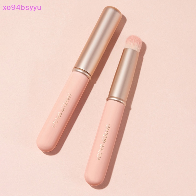 Cọ Trang Điểm Môi Đầu Tròn Xo94Bsyu Thiết Kế Mini Tiện Dụng