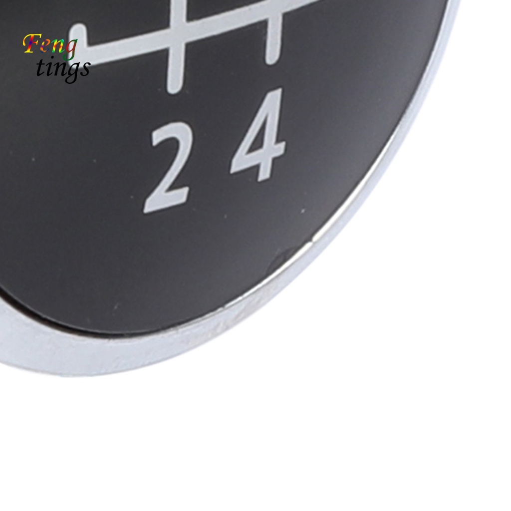 Vỏ Bọc Núm Gạt Cần Số Xe Hơi 5 Tốc Độ Chống Trầy Xước Màu Đen Chuyên Dụng Cho T5 / T6