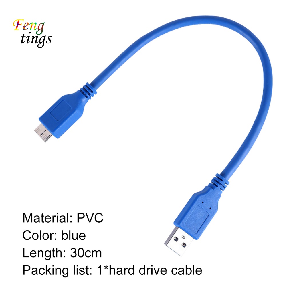 Dây Cáp Kết Nối Ổ Cứng USB 30 Tốc Độ Cao Cho Máy Tính