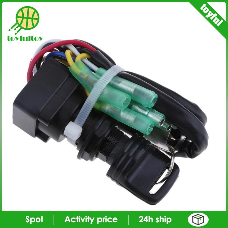 Ổ Khóa Khởi Động Cho Động Cơ 40HP 60HP 703-82510 - 42-00