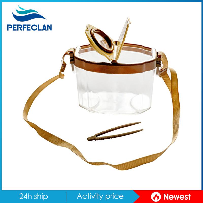 Hộp Lưới Quan Sát Khoa Học Hình Bướm Di Động