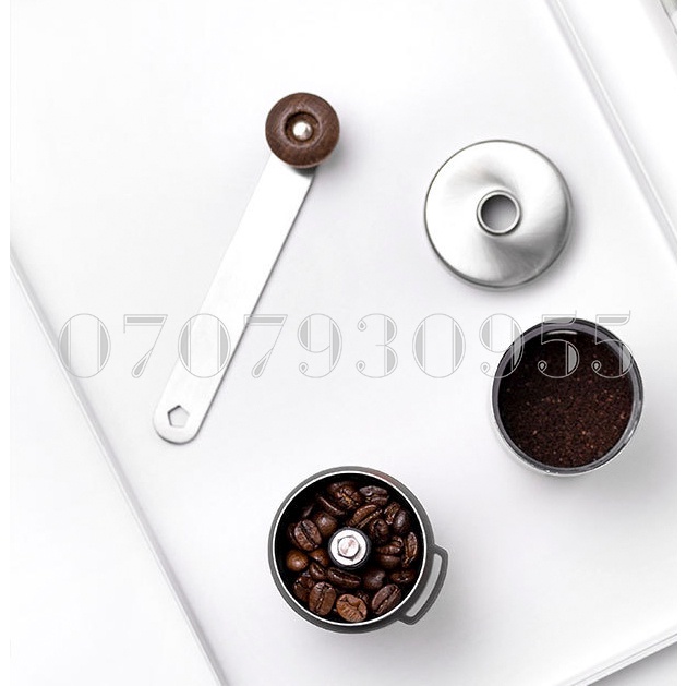 Máy Xay Cà Phê Cầm Tay Chính Hãng Grinder - Full Inox 304 - Hàng Cao Cấp