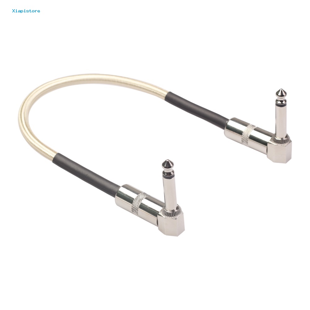 Dây Cáp Hiệu Ứng Góc Phải Dài 30cm Chuyên Dụng Cho Đàn Guitar Điện