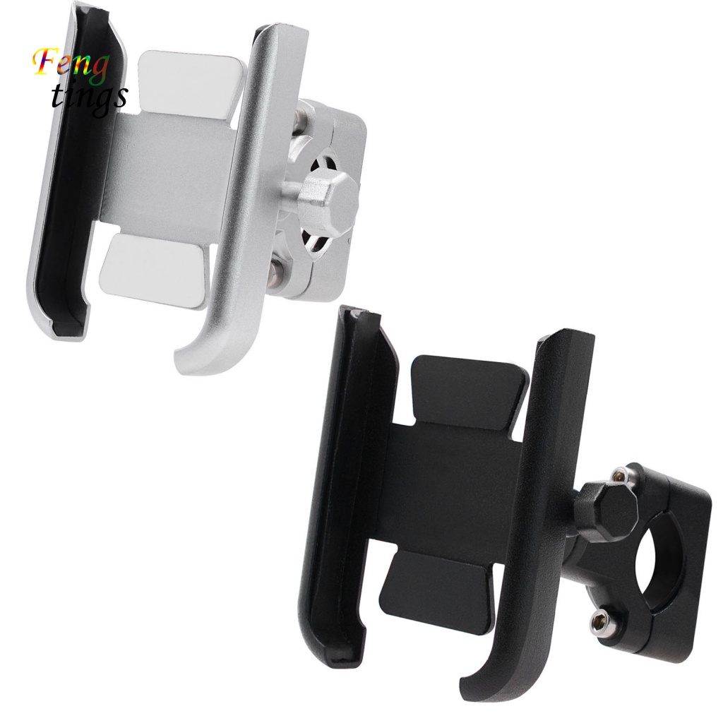 Giá Đỡ Điện Thoại Bằng Hợp Kim Nhôm Gắn Tay Lái Xe Máy