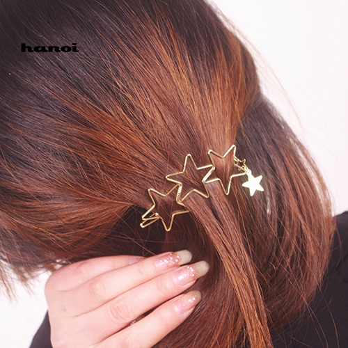 Kẹp Tóc Hình Ngôi Sao Năm Cánh Thời Trang Nữ Tính