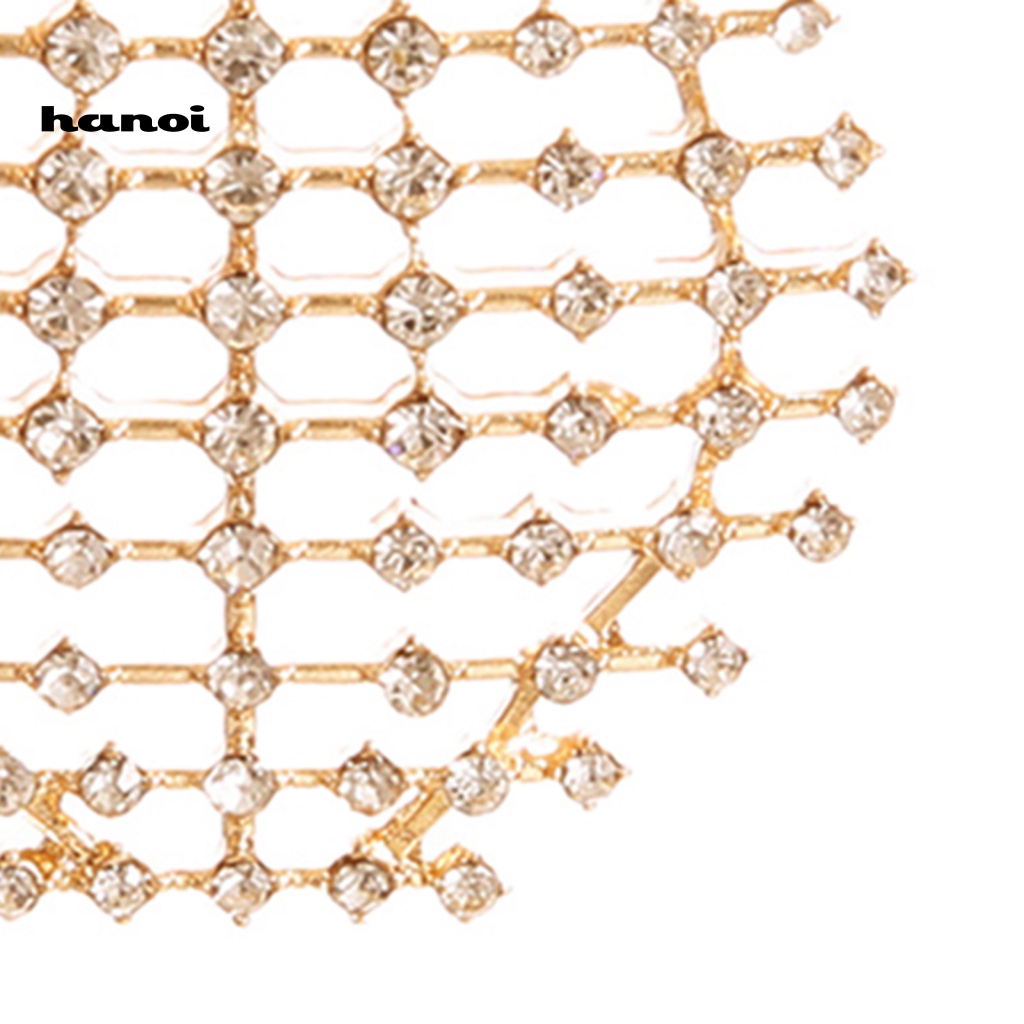 1 Khuyên Tai Nữ Hình Giọt Nước Thời Trang