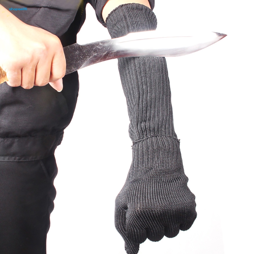 Bộ 2 Ống Bảo Vệ Cánh Tay Bằng Thép Không Gỉ 5 Mức Độ An Toàn Chống Đứt