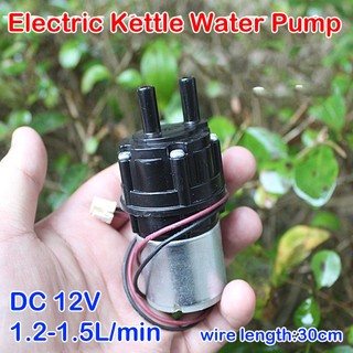 Máy bơm nước nhỏ 12v dc 528 máy bơm nước màng mini 1.5l / phút lưu lượng nước lớn dc 7.4v-14v máy bơm nước nhỏ tự dưỡng ẩm