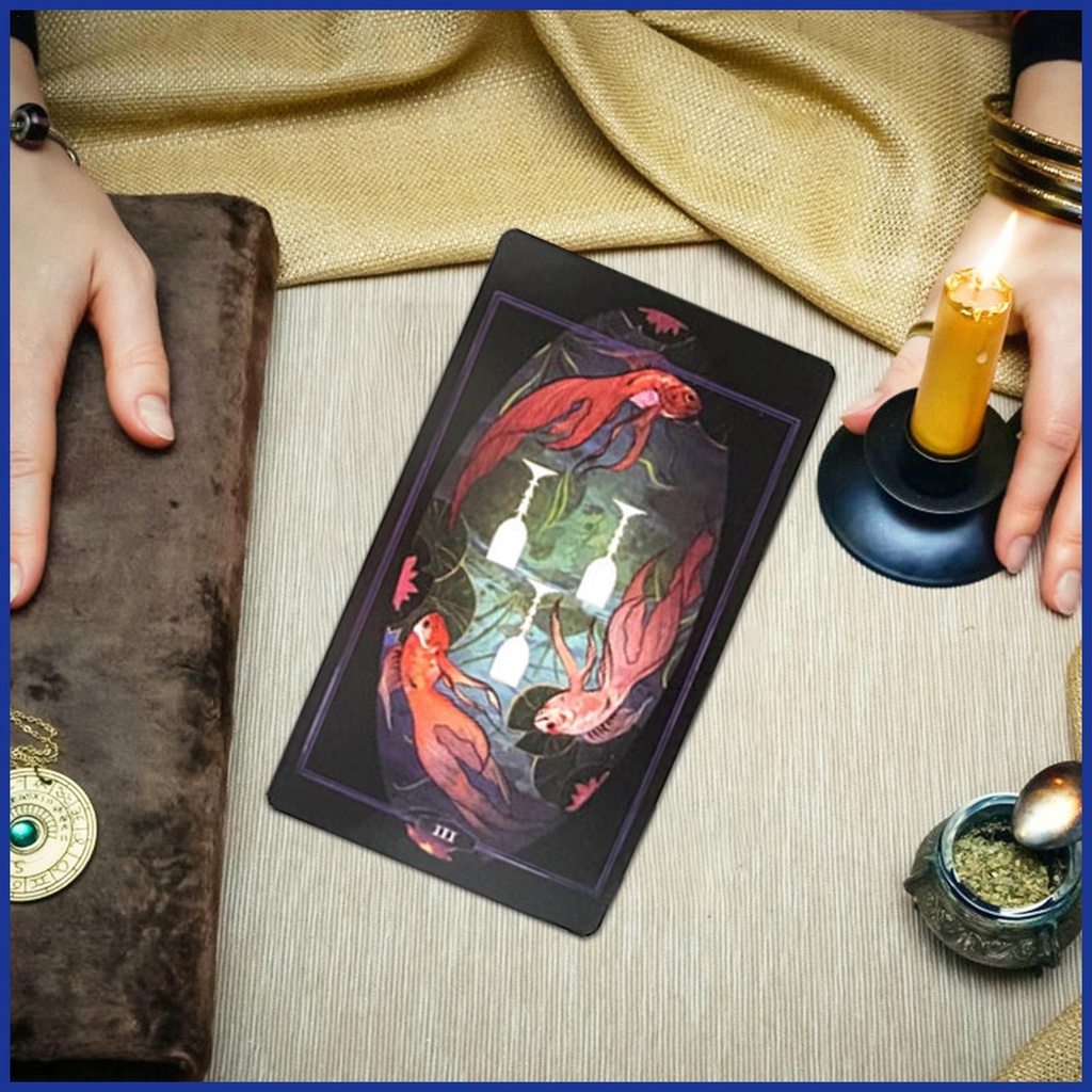 Bộ Bài Tarot 78 Lá 12X7cm