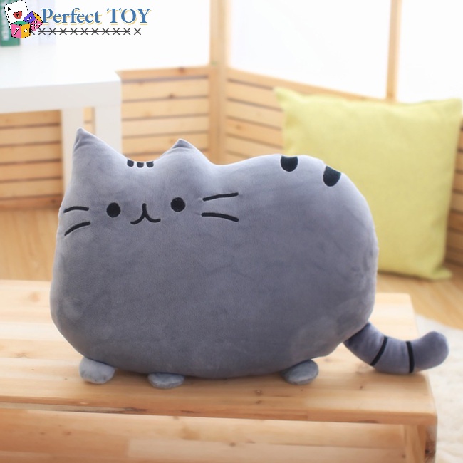 Thú Nhồi Bông Hình Mèo Dễ Thương 40X30Cm