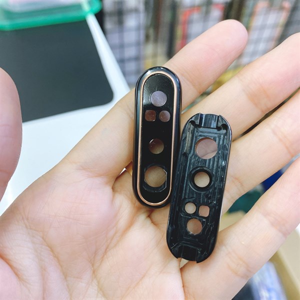 Kính camera sau Samsung A80 NGUYÊN CỤM hàng như hình