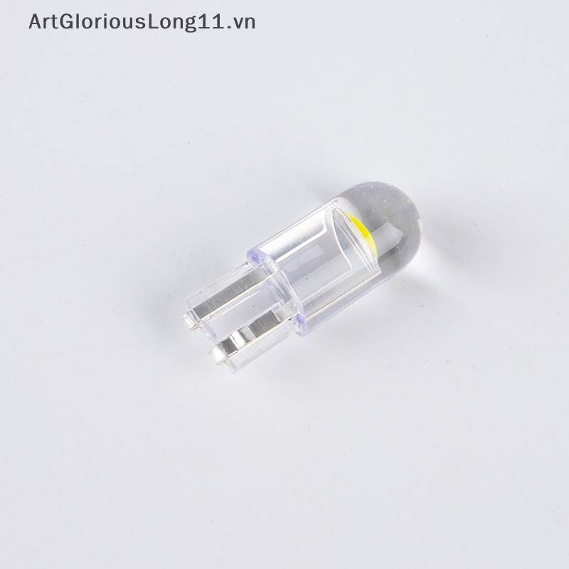 Đèn Led COB W5W T10 6000K Ánh Sáng Trắng Gắn Biển Số Xe Hơi