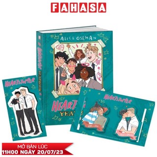 Sách Heartstopper Yearbook - Bản Đặc Biệt - Tặng Kèm Bookmark + Bookmark Nam Châm